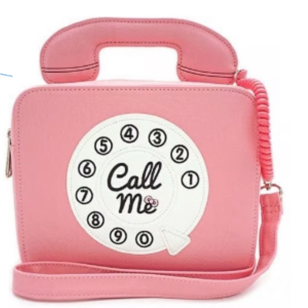 Loungefly Pink Hello Kitty Bag - Picture 6 of 6